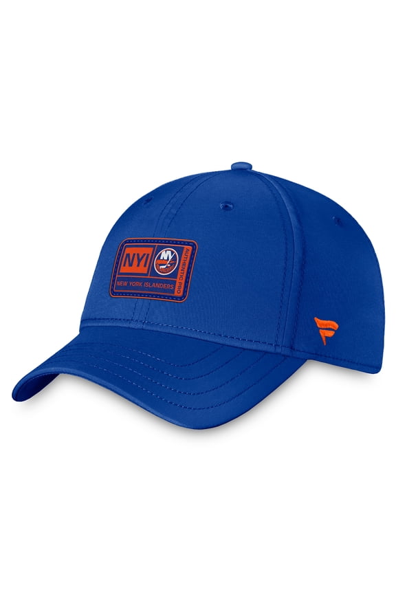 Men's Fanatics Royal New York Islanders Authentic Pro Training Camp Flex Hat