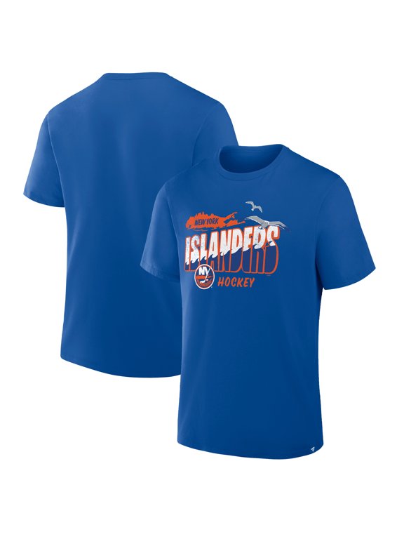 Men's Fanatics Royal New York Islanders Hometown Local T-Shirt