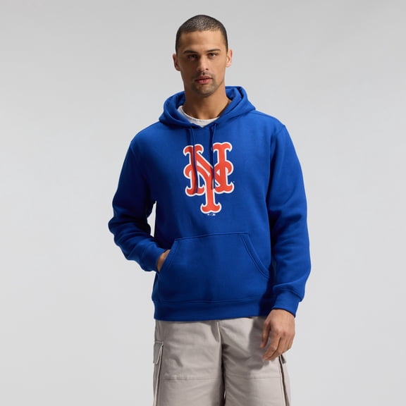 Men's Fanatics Royal New York Mets Primary Logo Legacy Hoodie