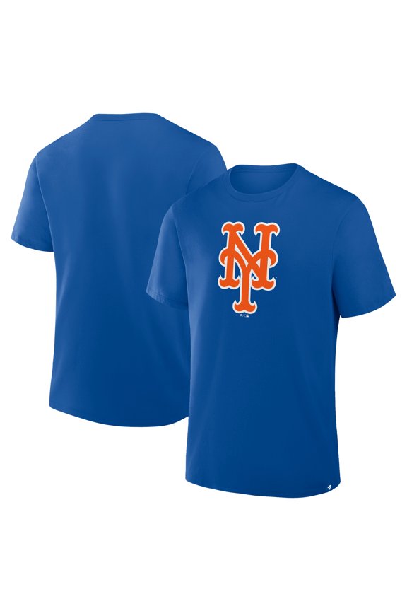 Men's Fanatics Royal New York Mets Primary Logo Legacy T-Shirt