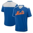 thumbnail image 1 of Men's Fanatics Royal New York Mets Walk Off V-Neck T-Shirt, 1 of 3