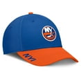 thumbnail image 1 of Men's Fanatics Royal/Orange New York Islanders Authentic Pro Rink Flex Hat, 1 of 4
