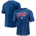 thumbnail image 1 of Men's Fanatics Royal Philadelphia 76ers Core Space-Dye Raglan T-Shirt, 1 of 3