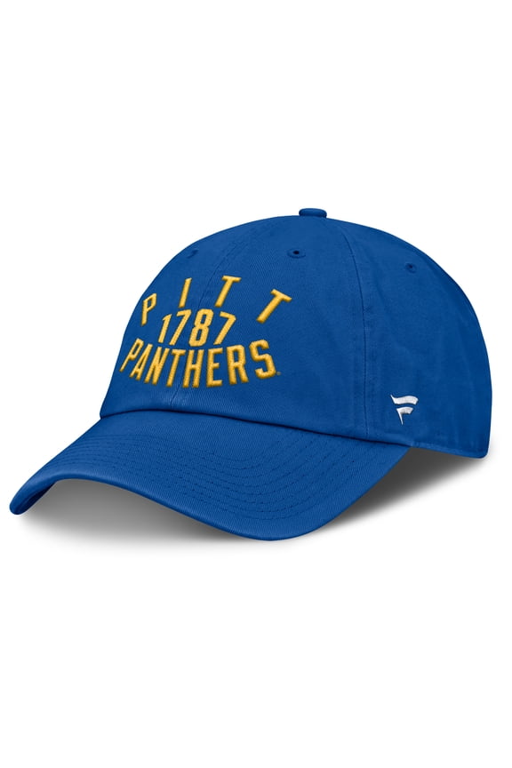 Men's Fanatics Royal Pitt Panthers Archer Adjustable Hat