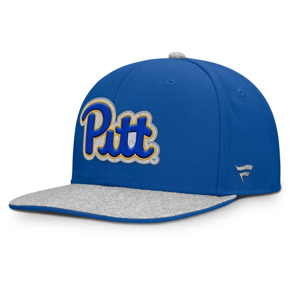 Men's Fanatics Royal Pitt Panthers Loden Snapback Hat
