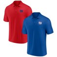 thumbnail image 1 of Men's Fanatics Royal/Red New York Giants Home and Away 2-Pack Polo Set, 1 of 6