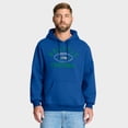 thumbnail image 1 of Men's Fanatics Royal Seattle Seahawks Fumblerooski Legacy Pullover Hoodie, 1 of 5
