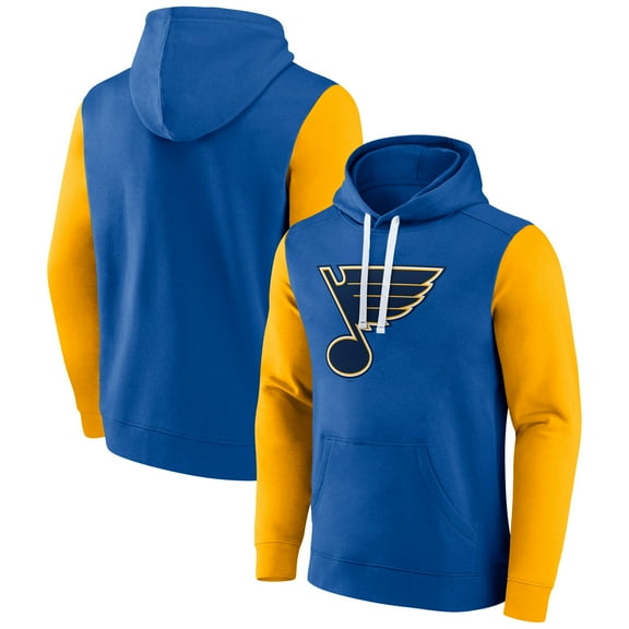 Men's Fanatics Royal St. Louis Blues Team Pullover Hoodie