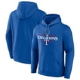 thumbnail image 1 of Men's Fanatics Royal Texas Rangers 2023 World Series Champions Pullover Hoodie, 1 of 3