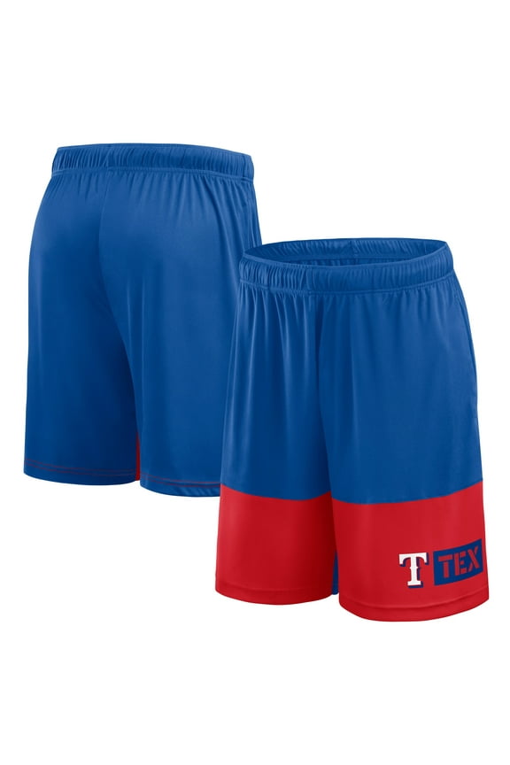 Men's Fanatics Royal Texas Rangers Best of the Best Shorts