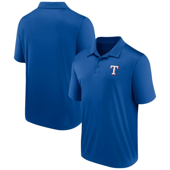 Men's Fanatics Royal Texas Rangers Team Logo Polo