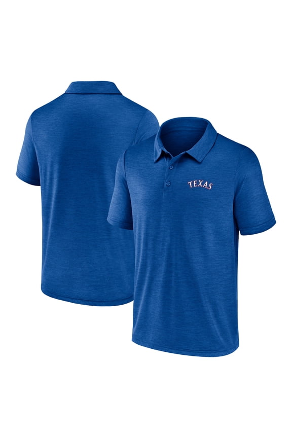 Men's Royal Texas Rangers Lightweight Unstoppable Polo