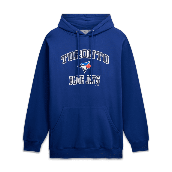 Men's Fanatics Royal Toronto Blue Jays Big & Tall Heart & Soul Hoodie