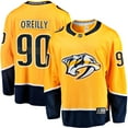 thumbnail image 1 of Men's Fanatics Ryan O'Reilly Gold Nashville Predators Home Breakaway Jersey, 1 of 3