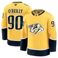 thumbnail image 1 of Men's Fanatics Ryan O'Reilly Yellow Nashville Predators Home Premium Jersey, 1 of 4