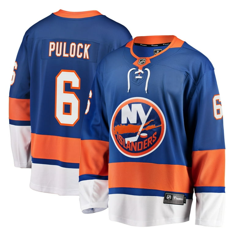 Men's Fanatics Ryan Pulock Royal New York Islanders Breakaway