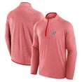 thumbnail image 1 of Men's Fanatics Scarlet Nebraska Huskers Mock Neck Half-Zip Pullover Jacket, 1 of 5