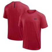 Mens Fanatics Scarlet San Francisco 49ers Front Office Move Mono T-Shirt