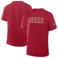 thumbnail image 1 of Men's Fanatics Scarlet San Francisco 49ers Option Route Legacy T-Shirt, 1 of 7