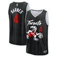 thumbnail image 1 of Men's Fanatics Scottie Barnes Black Toronto Raptors 2025/26 City Edition Fast Break Jersey, 1 of 3