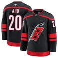 thumbnail image 1 of Men's Fanatics Sebastian Aho Black Carolina Hurricanes Home Premium Jersey, 1 of 6