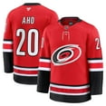 thumbnail image 1 of Men's Fanatics Sebastian Aho Red Carolina Hurricanes Alternate Premium Jersey, 1 of 5