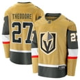 thumbnail image 1 of Men's Fanatics Shea Theodore Gold Vegas Golden Knights Home Breakaway Jersey, 1 of 3