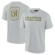 Men's Fanatics Signature  Gray LAFC Oversized Logo T-Shirt