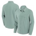 thumbnail image 1 of Men's Fanatics Green Seattle Mariners Front Office Long Sleeve Button-Up Shirt, 1 of 3