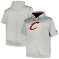 thumbnail image 1 of Men's Fanatics Silver Cleveland Cavaliers Big & Tall Logo Pullover Hoodie, 1 of 3