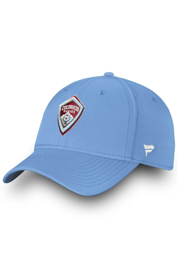 Men's Fanatics Sky Blue Colorado Rapids Elevated Speed Flex Hat