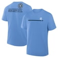 thumbnail image 1 of Men's Fanatics Sky Blue New York City FC Corner Kick Legacy Cotton T-Shirt, 1 of 3