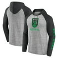 thumbnail image 1 of Men's Fanatics Steel Austin FC Deflection Raglan Pullover Hoodie, 1 of 3