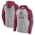 thumbnail image 1 of Men's Fanatics Steel Colorado Rapids Deflection Raglan Pullover Hoodie, 1 of 3