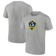 thumbnail image 1 of Men's Fanatics Steel LA Galaxy Logo T-Shirt, 1 of 3