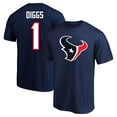 thumbnail image 1 of Men's Fanatics Stefon Diggs Navy Houston Texans Big & Tall Player Name & Number T-Shirt, 1 of 3
