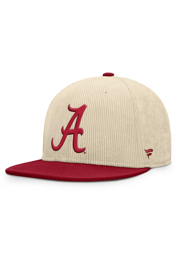 Men's Fanatics Tan Alabama Crimson Tide Catcher Snapback Hat