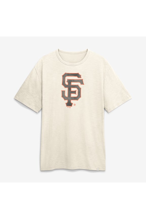 Men's Fanatics Cream San Francisco Giants Stadium Slub T-Shirt