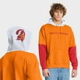 thumbnail image 1 of Men's Fanatics Tan Tampa Bay Buccaneers Helmet Retro Pullover Hoodie, 1 of 7