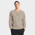 thumbnail image 1 of Men's Fanatics Tan Washington Capitals Authentic Pro Road Tri-Blend Sweatshirt, 1 of 5