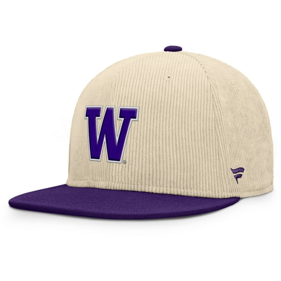 Men's Fanatics Tan Washington Huskies Catcher Snapback Hat