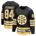 thumbnail image 1 of Men's Fanatics Tanner Jeannot Black Boston Bruins Home Breakaway Player Jersey, 1 of 3