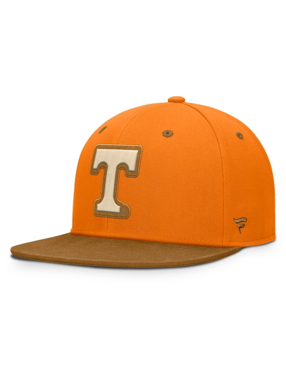 Men's Fanatics Tennessee Orange/Brown Tennessee Volunteers NoBo Fitted Hat
