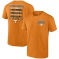 thumbnail image 1 of Men's Fanatics Tennessee Orange Tennessee Volunteers 2024 NCAA Men's Baseball College World Series Champions Schedule, 1 of 5