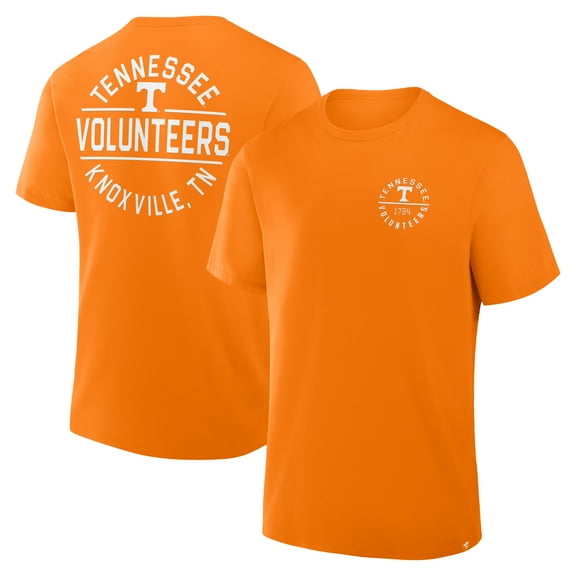 Men's Fanatics  Tennessee Orange Tennessee Volunteers Fastbreak T-Shirt