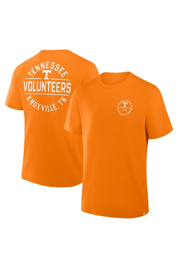 Men's Fanatics Tennessee Orange Tennessee Volunteers Fastbreak T-Shirt