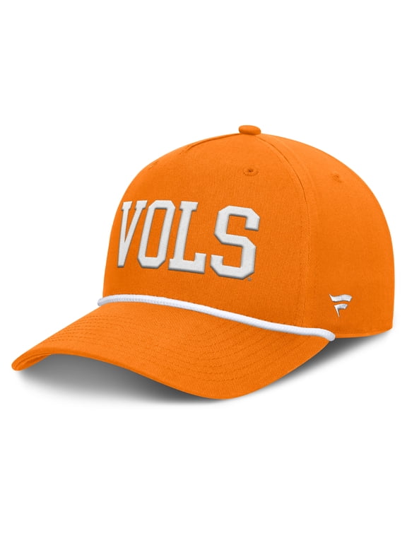 Men's Fanatics Tennessee Orange Tennessee Volunteers Foul Ball Rope Adjustable Hat