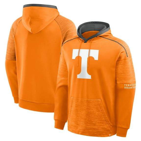 Men's Fanatics Tennessee Orange Tennessee Volunteers Quad Defender Hoodie