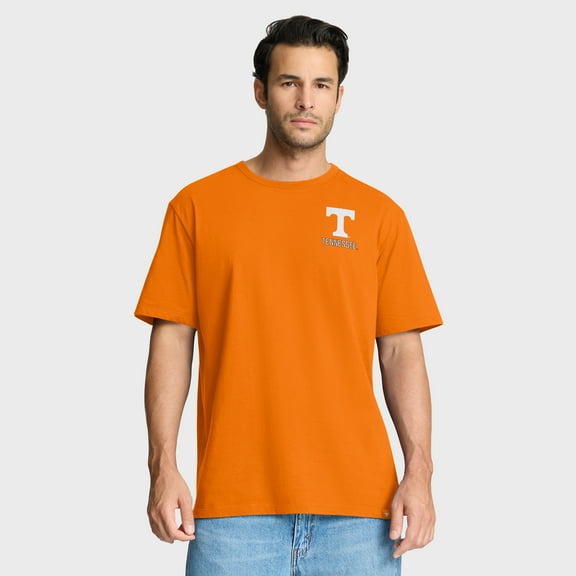 Men's Fanatics Tennessee Orange Tennessee Volunteers Quad Legacy T-Shirt