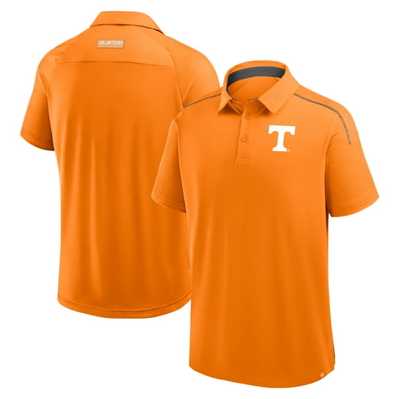 Men's Fanatics Tennessee Orange Tennessee Volunteers Take The Lead Defender Raglan Polo